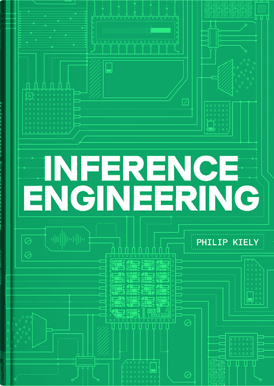 Cover of Inference Engineering by Philip Kiely